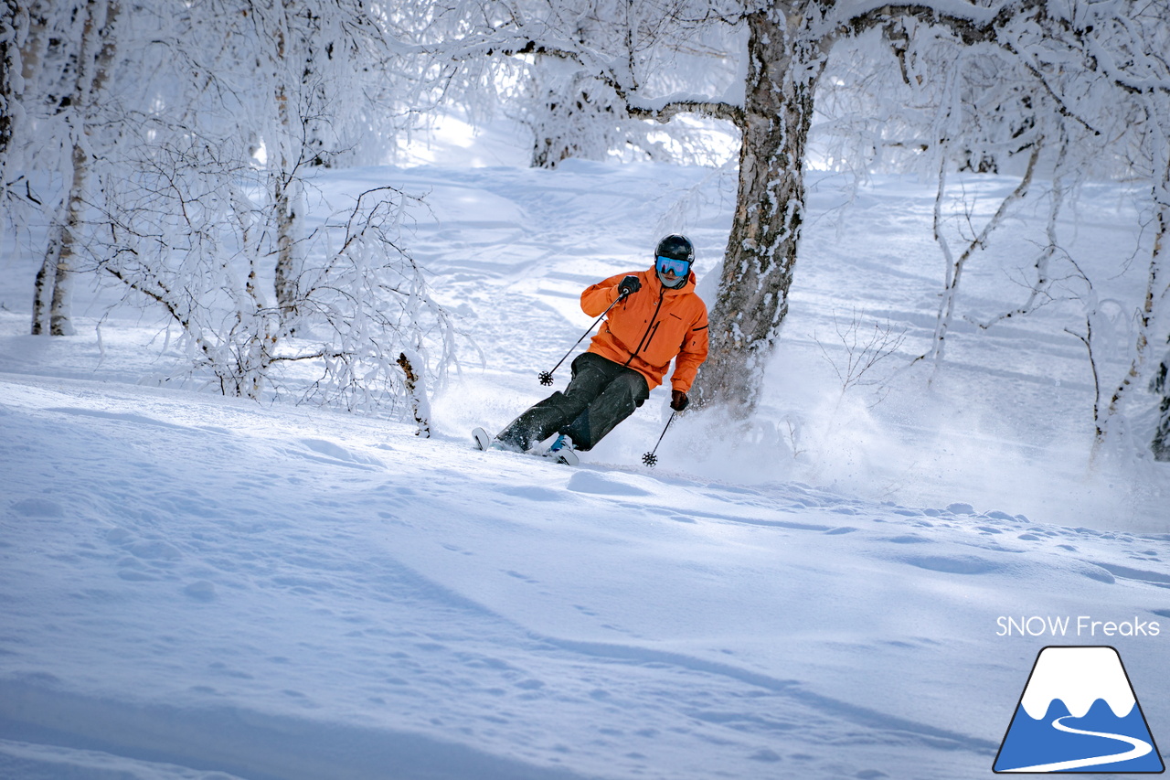 キロロリゾート｜久しぶりの『大当たり』！真冬のような景色とパウダースノーが帰ってきました(^^)v